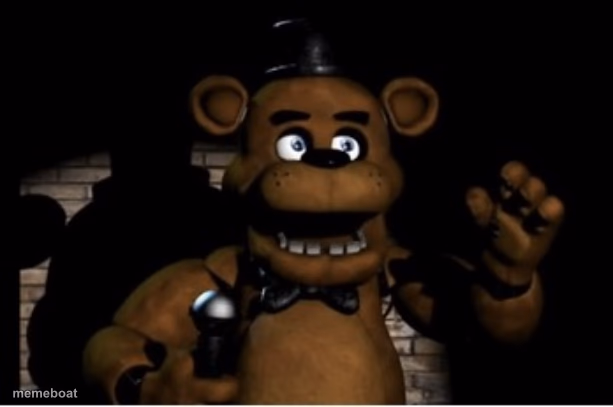 Freddy Fazbear - meme generator image preview