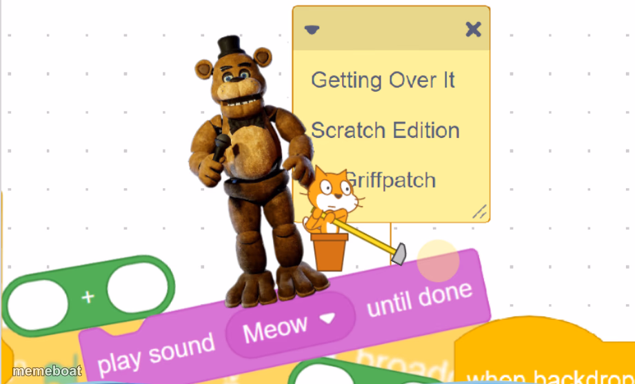 Freddy fazbear - meme generator image preview