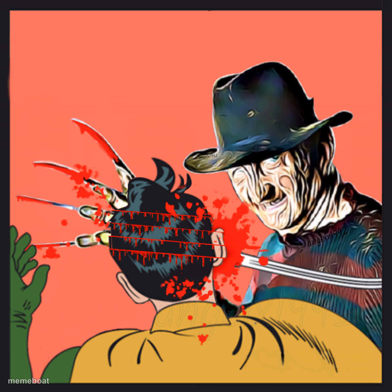 freddy krueger - meme generator image preview