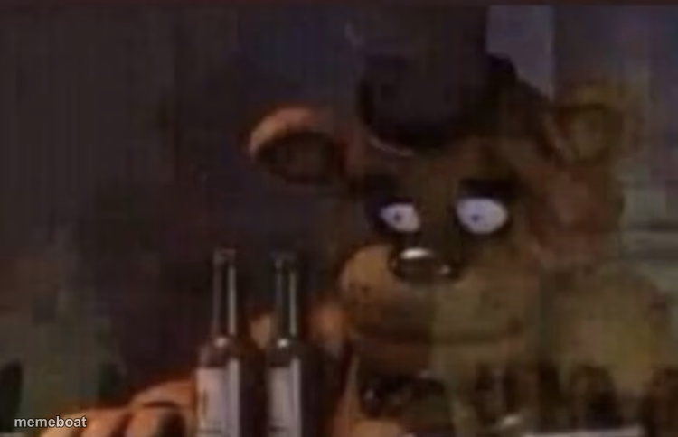 Freddy PTSD - meme generator image preview