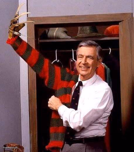 Freddy Rogers - meme generator image preview