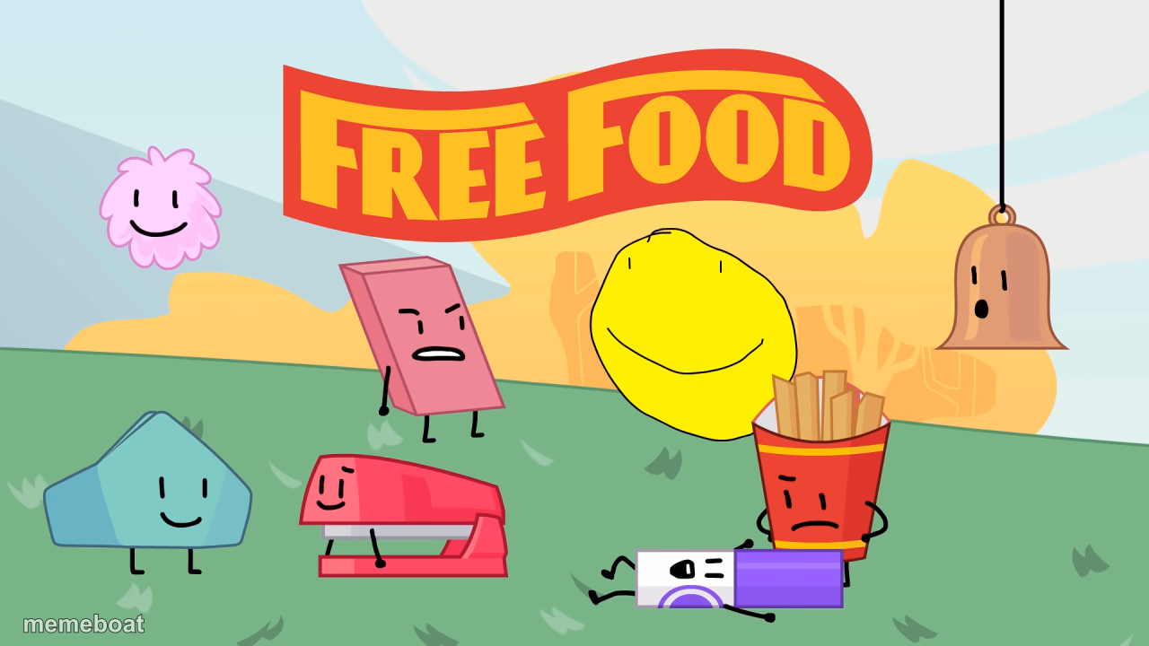 Free Food - meme generator image preview