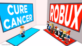 Cure Cancer Vs Robux