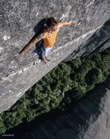 Free Solo Climber