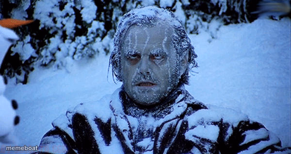 Freezing cold - meme generator image preview