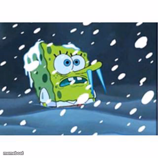 Frozen Spongebob - meme generator image preview