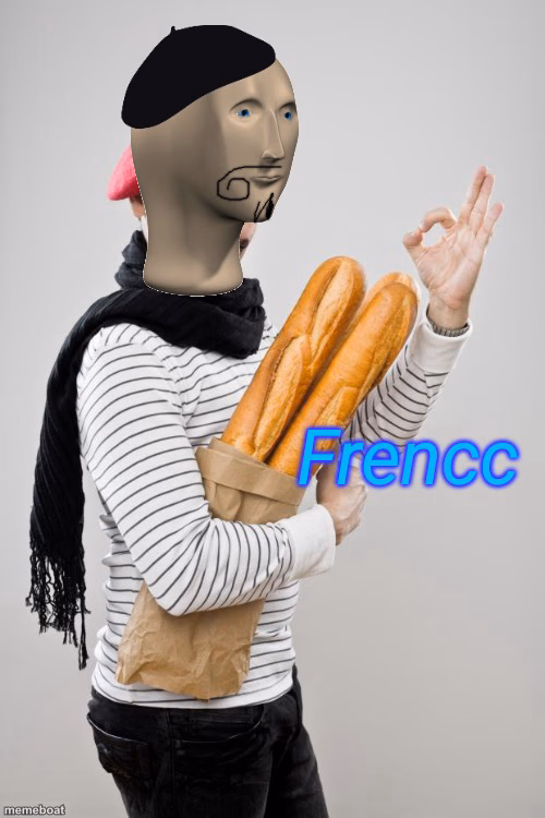 Frencc - meme generator image preview
