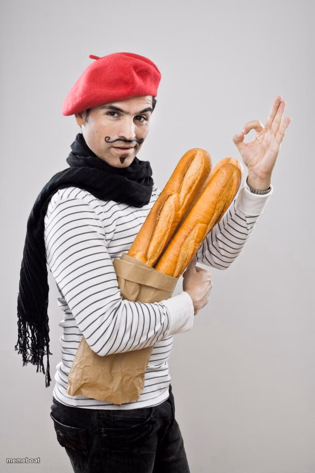 French Artist Stereotype - meme generator image preview