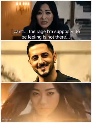 Frenchie and Kimiko Rage Feeling - "The Boys" S5 Finale