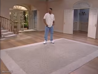 Fresh Prince empty house