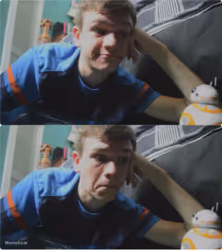 Unimpressed Guy With BB-8