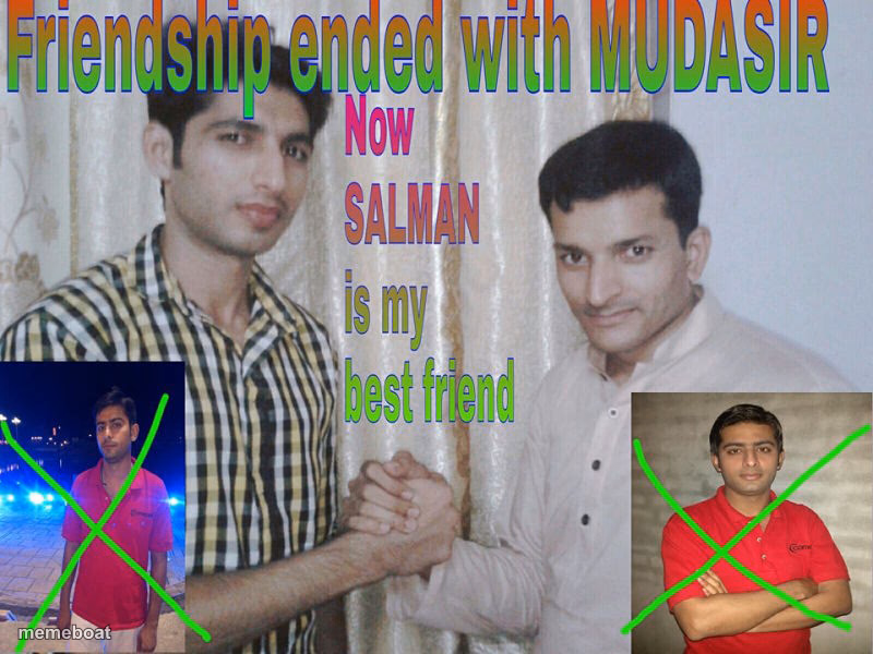Friendship ended - meme generator image preview