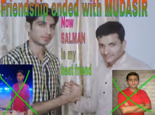 Friendship ended