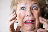 Terrified Grandma Freakout