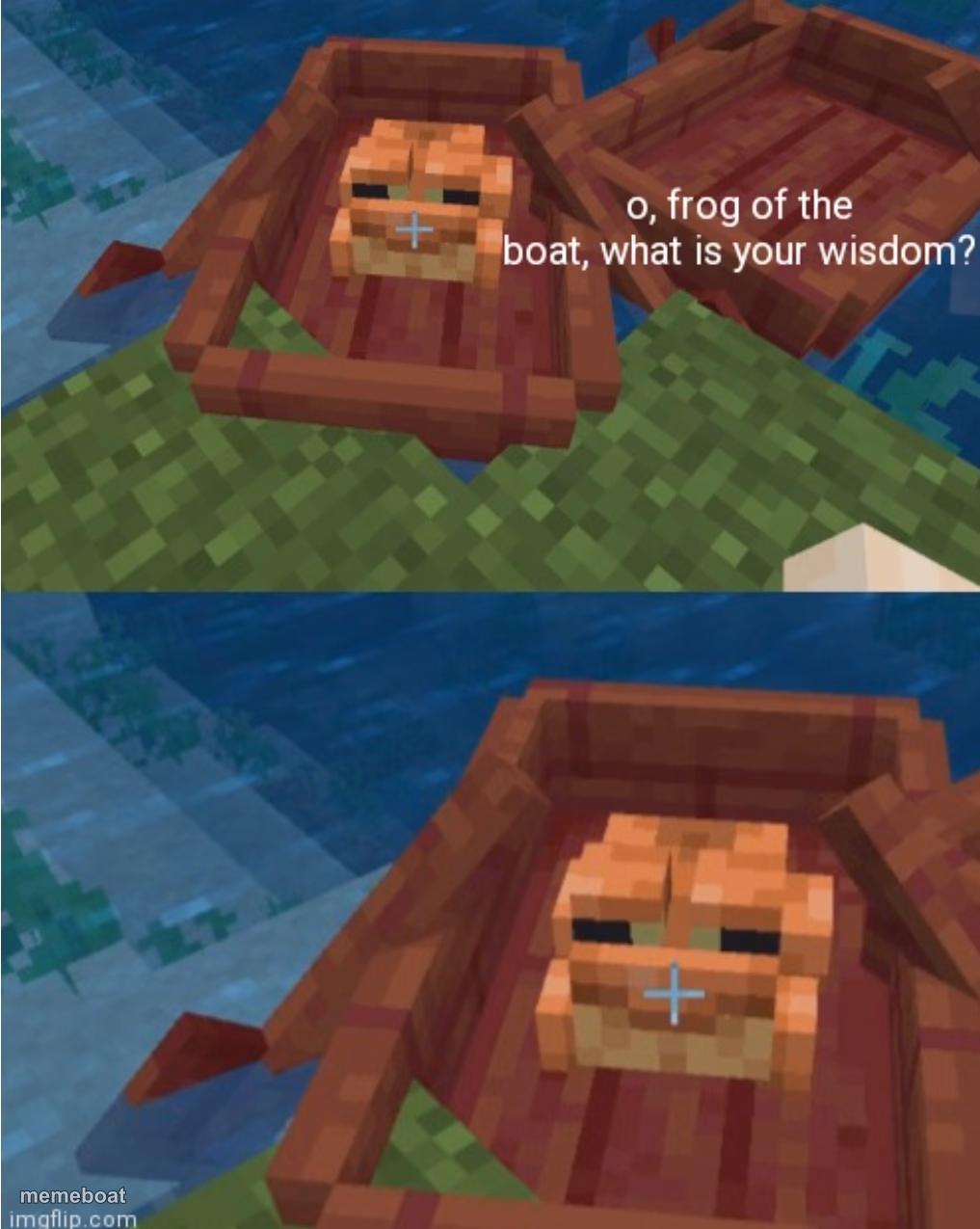 Frog of the Boat - meme generator image preview