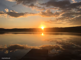 Sunset Lake Dock