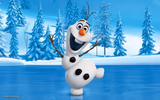 Frozen Olaf Dancing