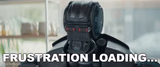 Frustration Loading Robot