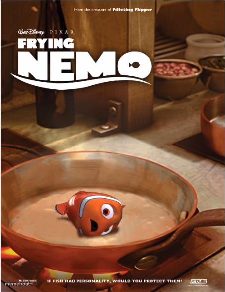 Frying nemo - meme generator image preview