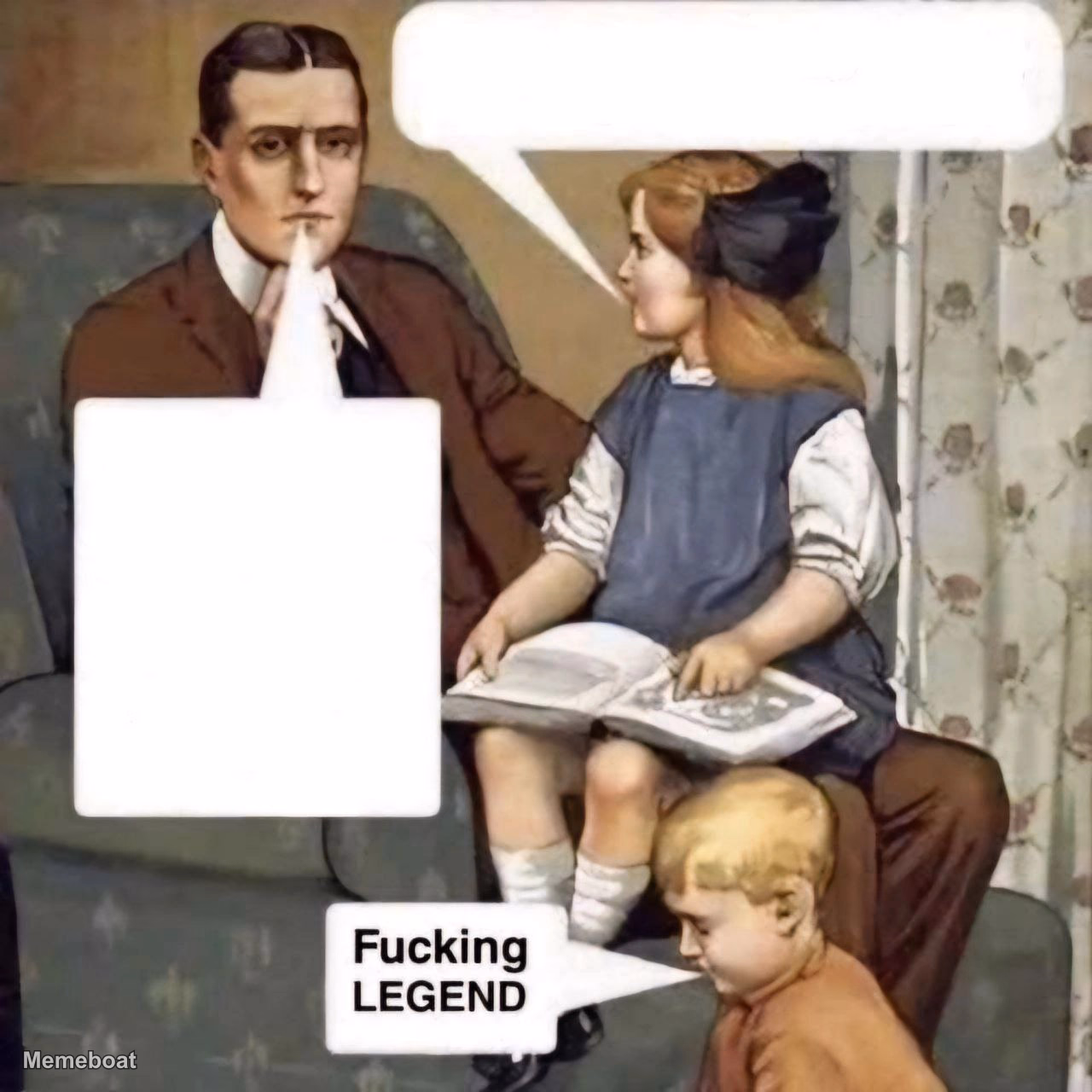Fucking Legend - meme generator image preview