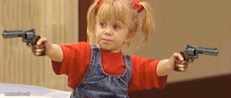Full house guns - meme generator image preview