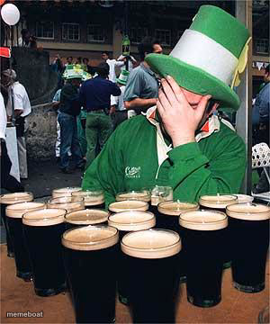 'Full' Irish - meme generator image preview