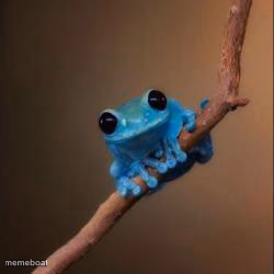 Fun Fact Frog - meme generator image preview