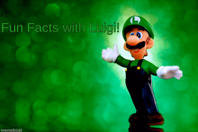 Fun Facts with Luigi - meme generator image preview