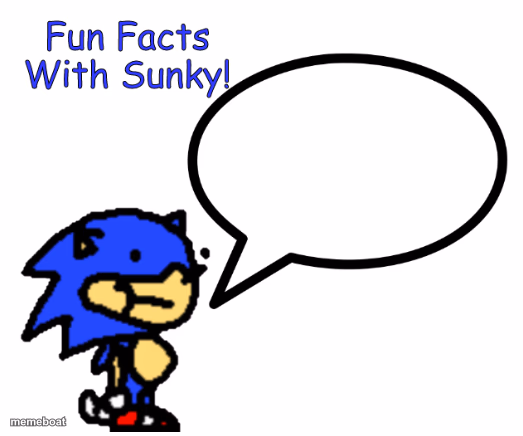 Fun Facts With Sunky! - meme generator image preview
