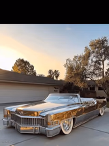 Vintage Cadillac Lowrider