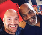 Two Boxers Selfie