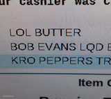 Funny butter