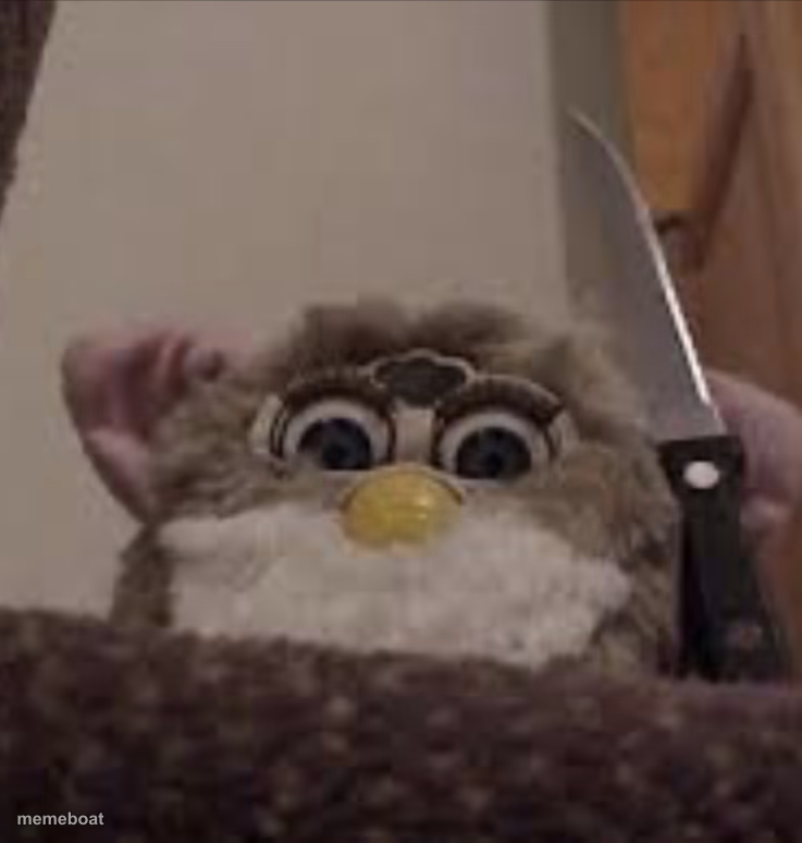 Furby delete this - meme generator image preview