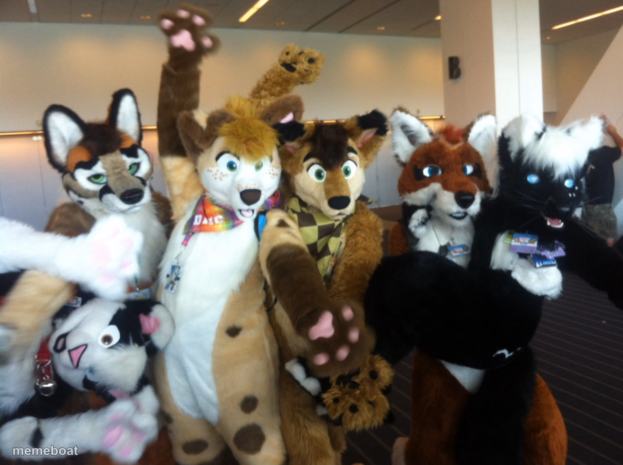 Furries - meme generator image preview