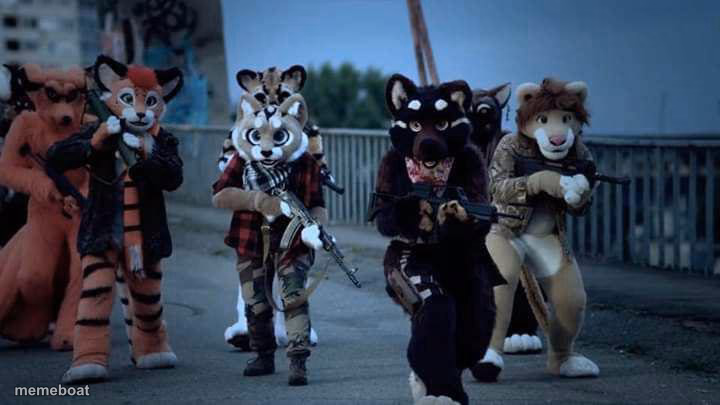 Furry Army - meme generator image preview