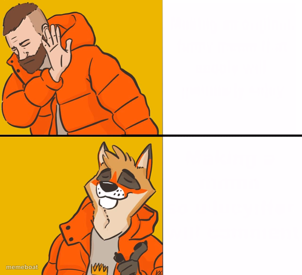 Furry Drake - meme generator image preview