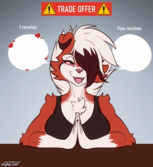 furry trade offer - meme generator image preview