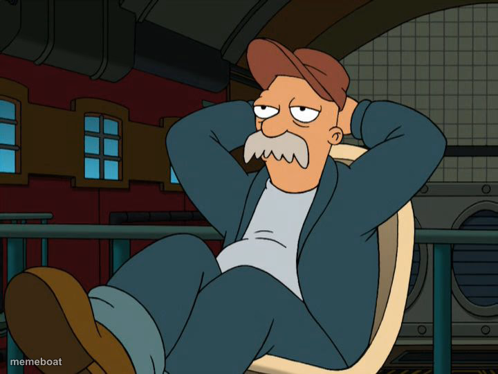 Futurama Scruffy - meme generator image preview