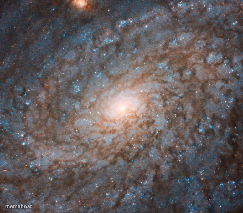 Galactic Social Distancing - meme generator image preview