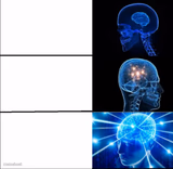 Galaxy Brain (3 brains)