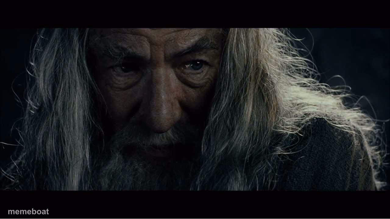 Gandalf in Moria - meme generator image preview
