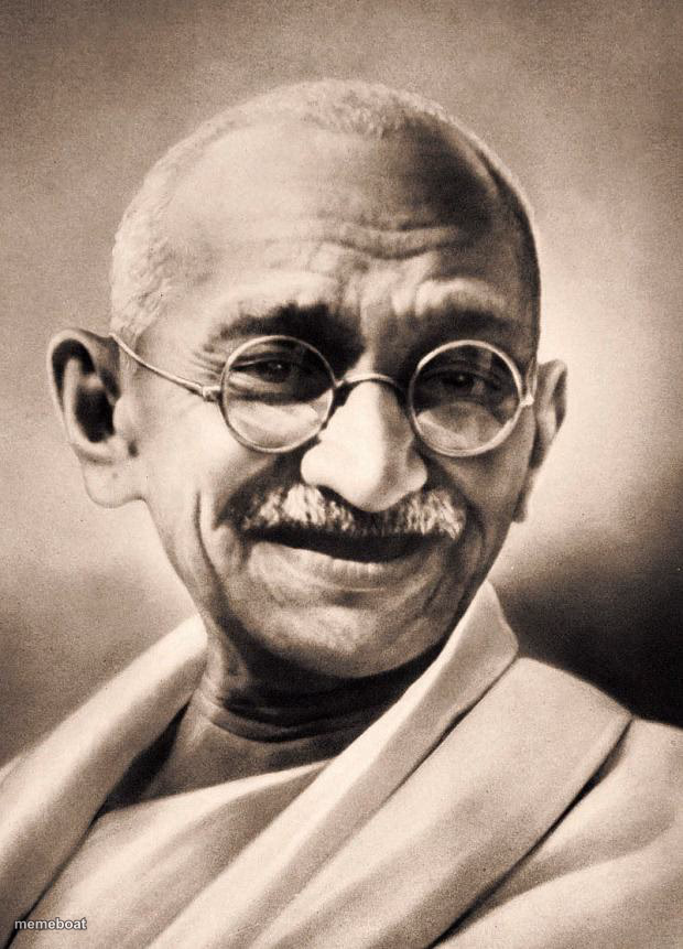 gandhi - meme generator image preview