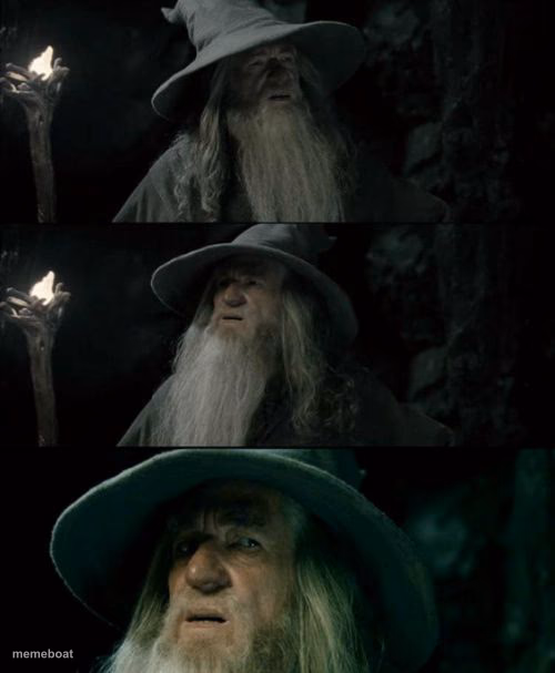 Gandalf No Memory Of This Place - meme generator image preview