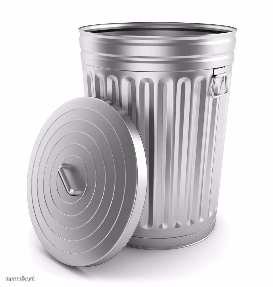 Garbage can - meme generator image preview