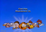 Garfield God has abandoned us