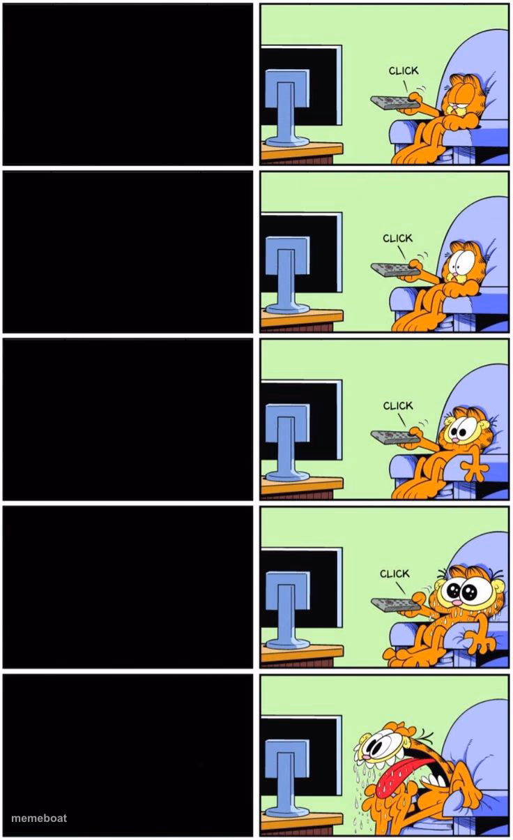 Garfield reacts - meme generator image preview