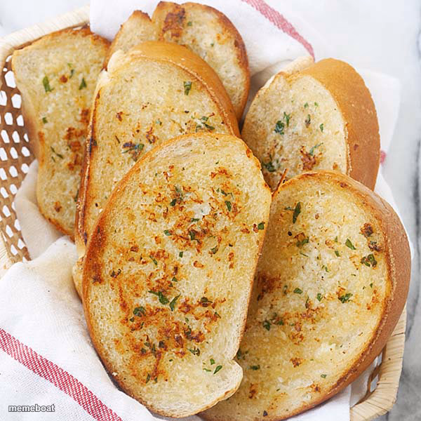 Garlic Bread - meme generator image preview