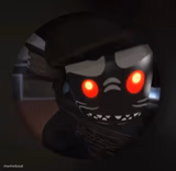 Garmadon at the doorbell