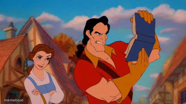 gaston book - meme generator image preview