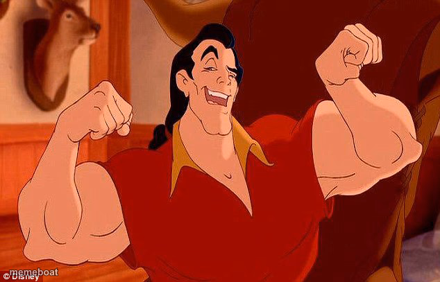 Gaston Strong Man Like Me - meme generator image preview